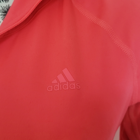 Adidas Climalite half zip pullover - Picture 4 of 12
